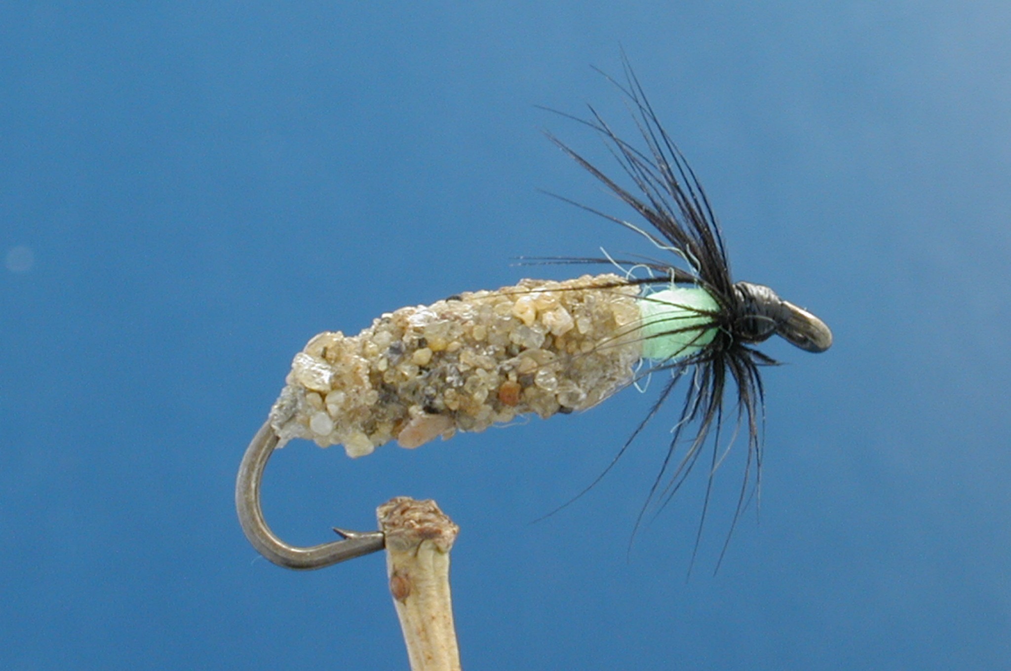 Sand Caddis Fly Fishing Flies with Fish4Flies Worldwide